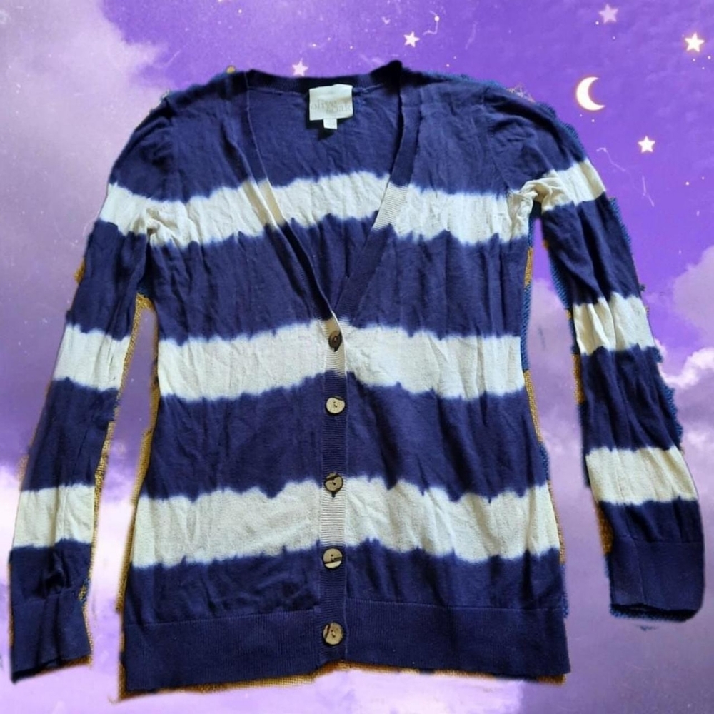 Y2k Olive & Oak Cardigan Sweater
